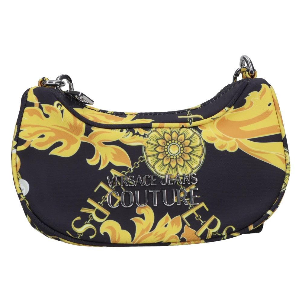 Versace Jeans Couture Tassen.. Zwart Black Dames