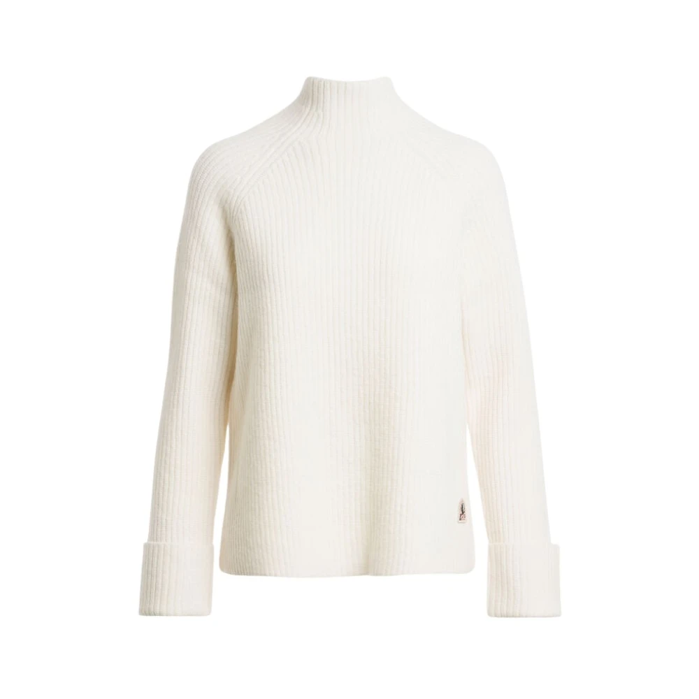 Parajumpers Women's Beige Turtlenecks, Xl, Dalida - Turtleneck Jumper