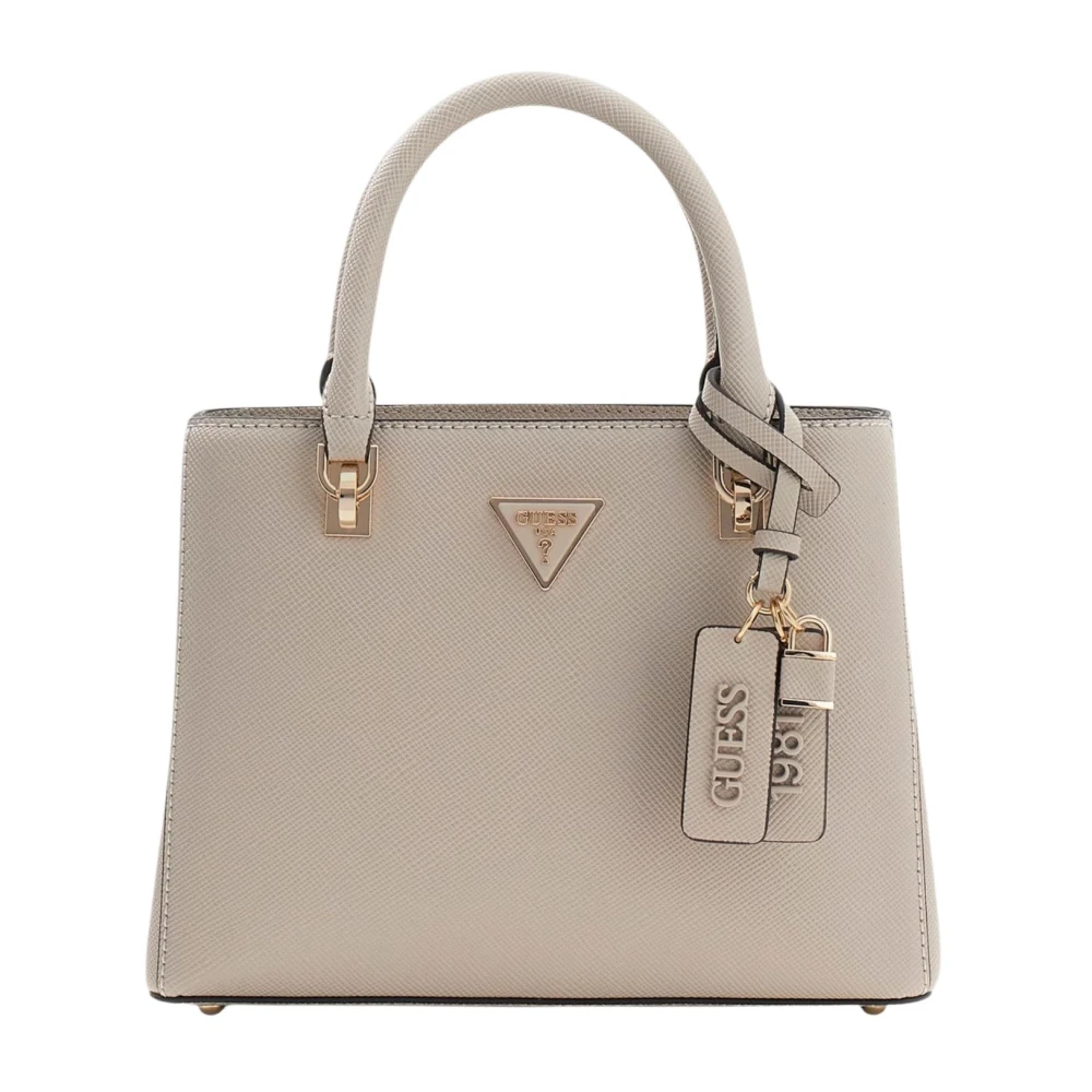 Guess Women's Beige Noelle Ii Sml Multi Comp Stchl Hwzg96 72050