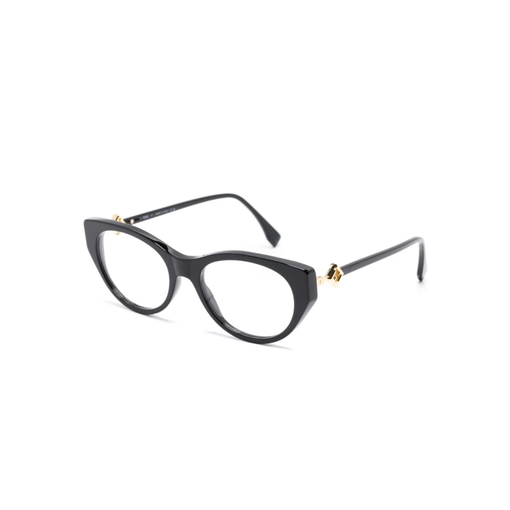 Fendi Fe50099I 001 Optical Frame Black Dames