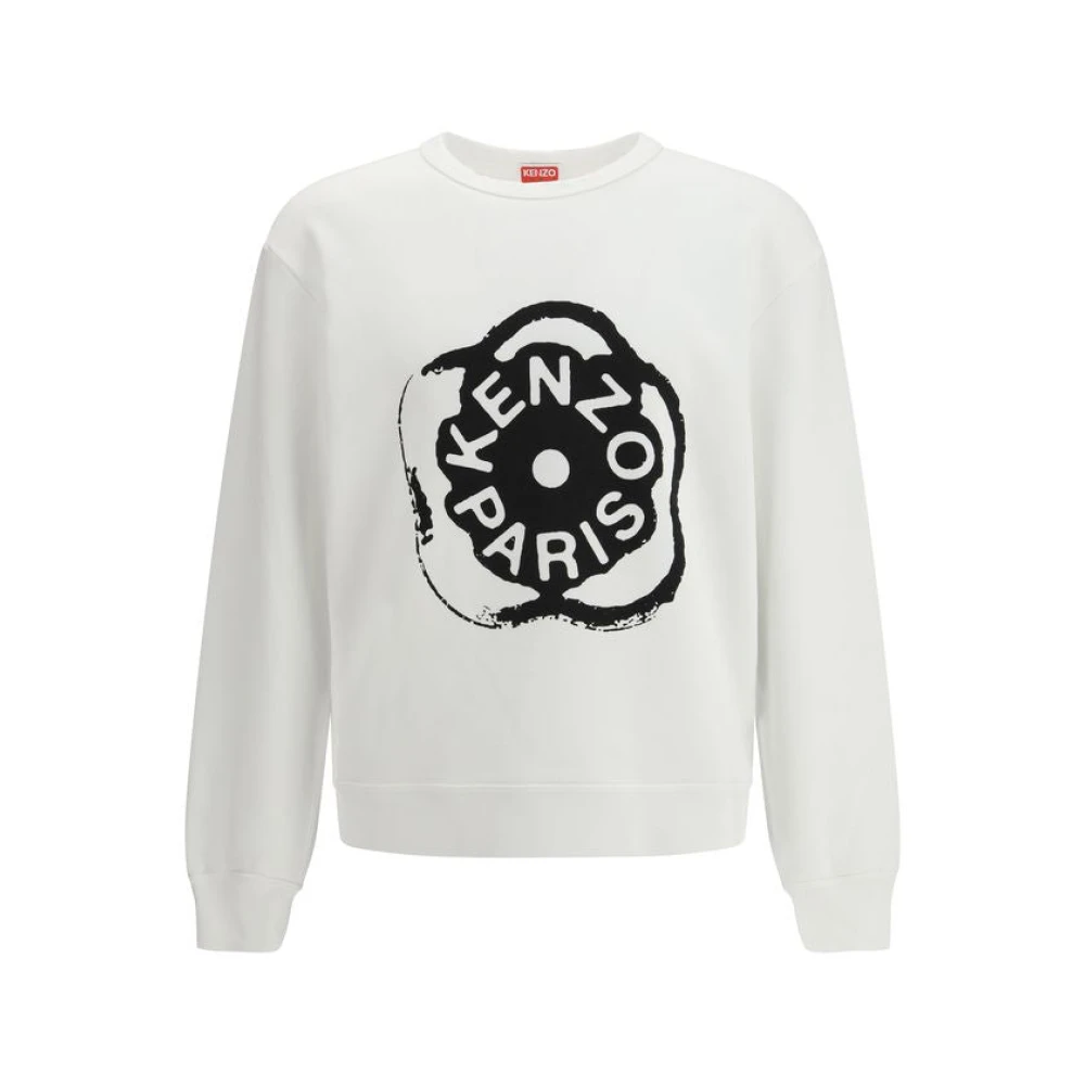Kenzo Uomo Bianco Felpe, M, New,