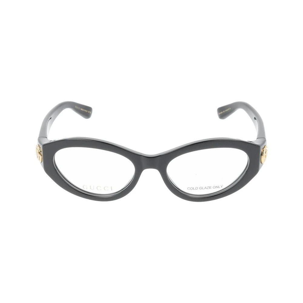 Gucci Women's Black Glasses, 51 Mm, Transparent Eyeglasses Gg1405o Style