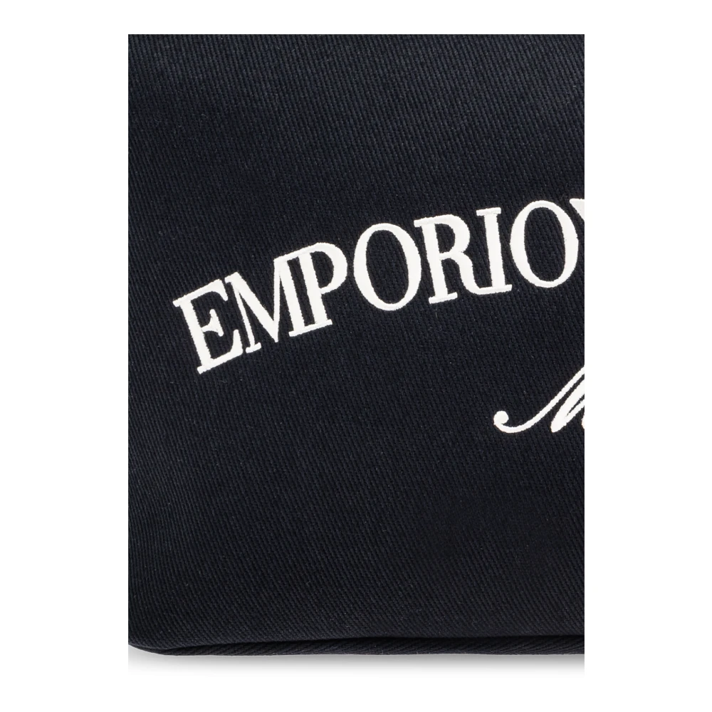 Emporio Armani Handtas Black Heren