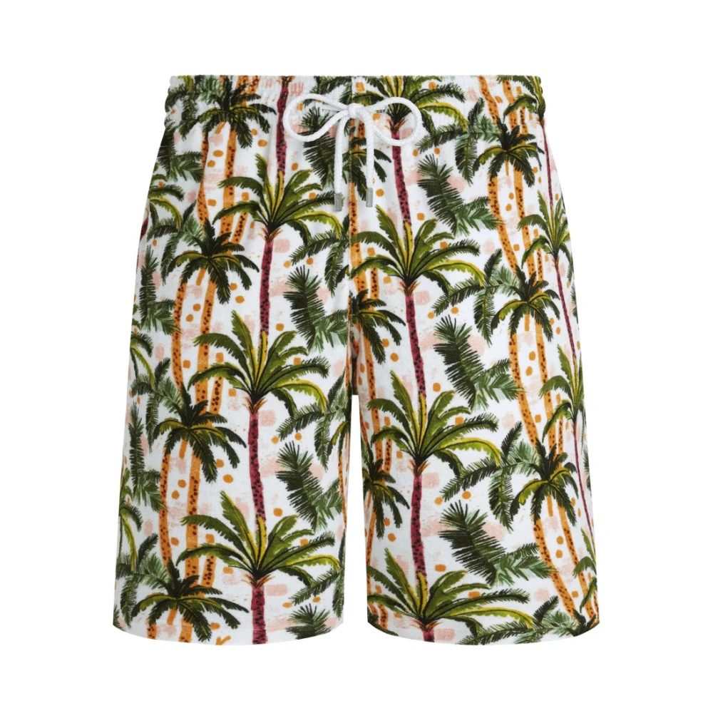 Vilebrequin Uomo Multicolor - Bolide Terry Bermuda Shorts - Shorts - E - S