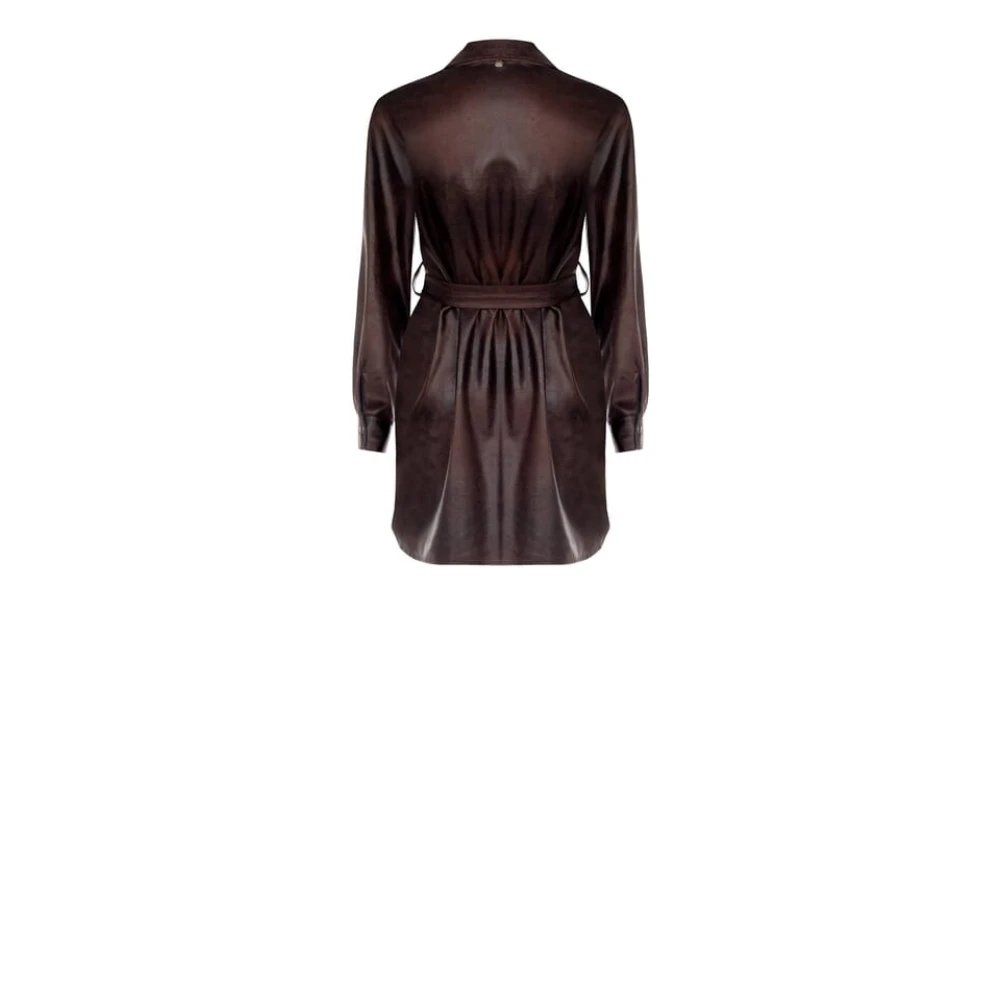 RINASCIMENTO Elegante Jurkencollectie Herfst Winter Brown Dames