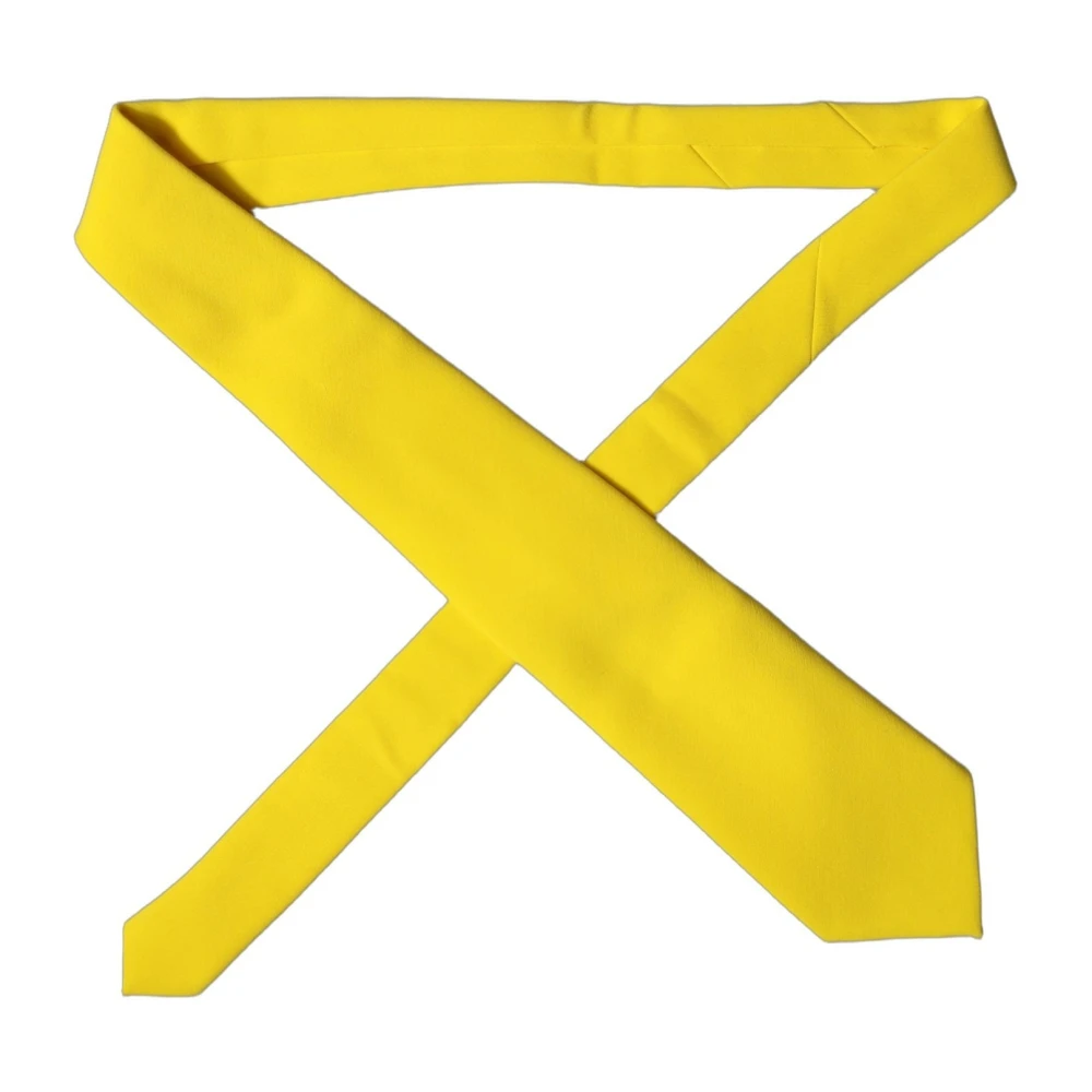 Dolce & Gabbana Mujer Amarillo - Corbata - Accessories - One Size