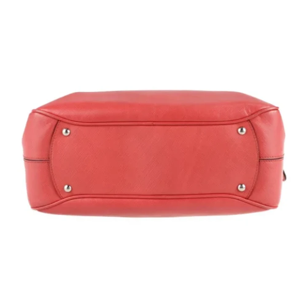 Salvatore Ferragamo Pre-owned Fabric handbags Pink Dames