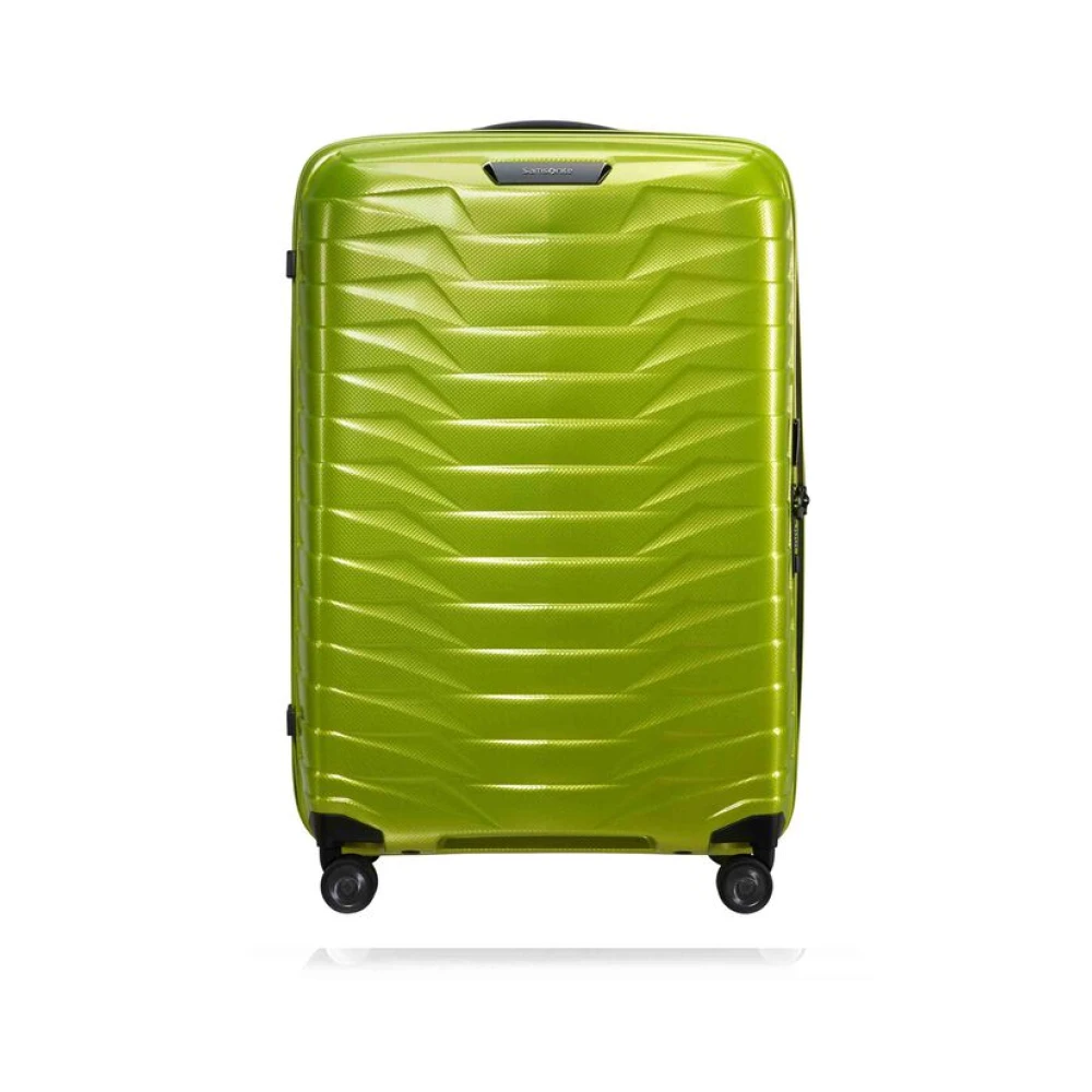 Samsonite Unisex Green Proxis Suitcases