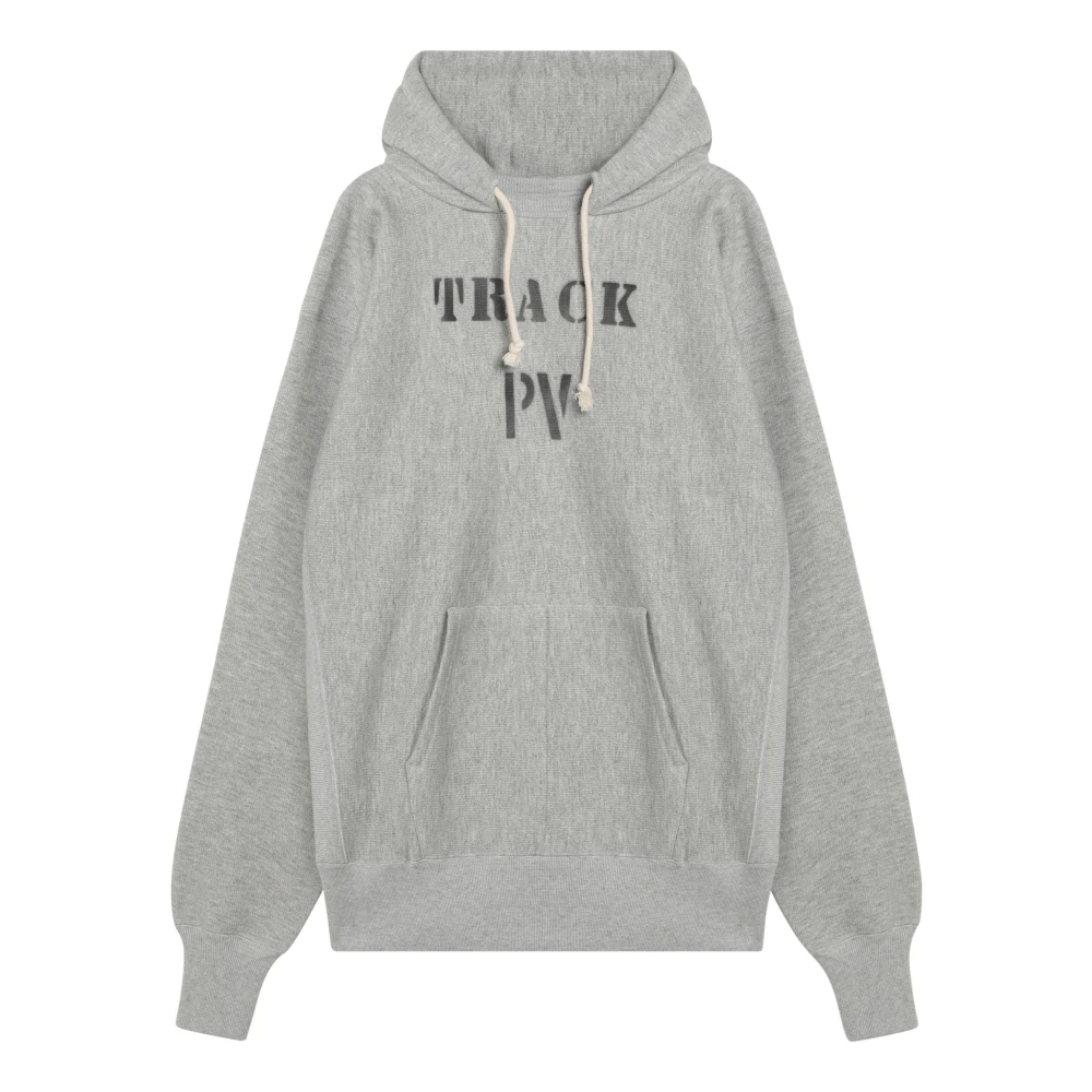 Champion Hoodie Gray Heren