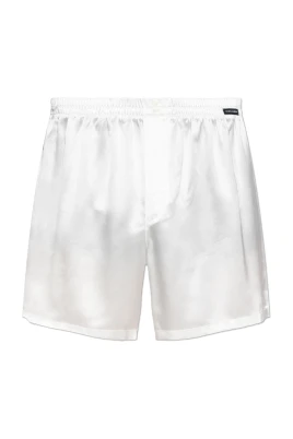Silk Satin Boxer Shorts