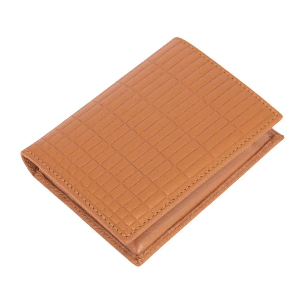 Comme des Garçons Brick Line Portemonnee Sa0641Bkbg Beige Heren