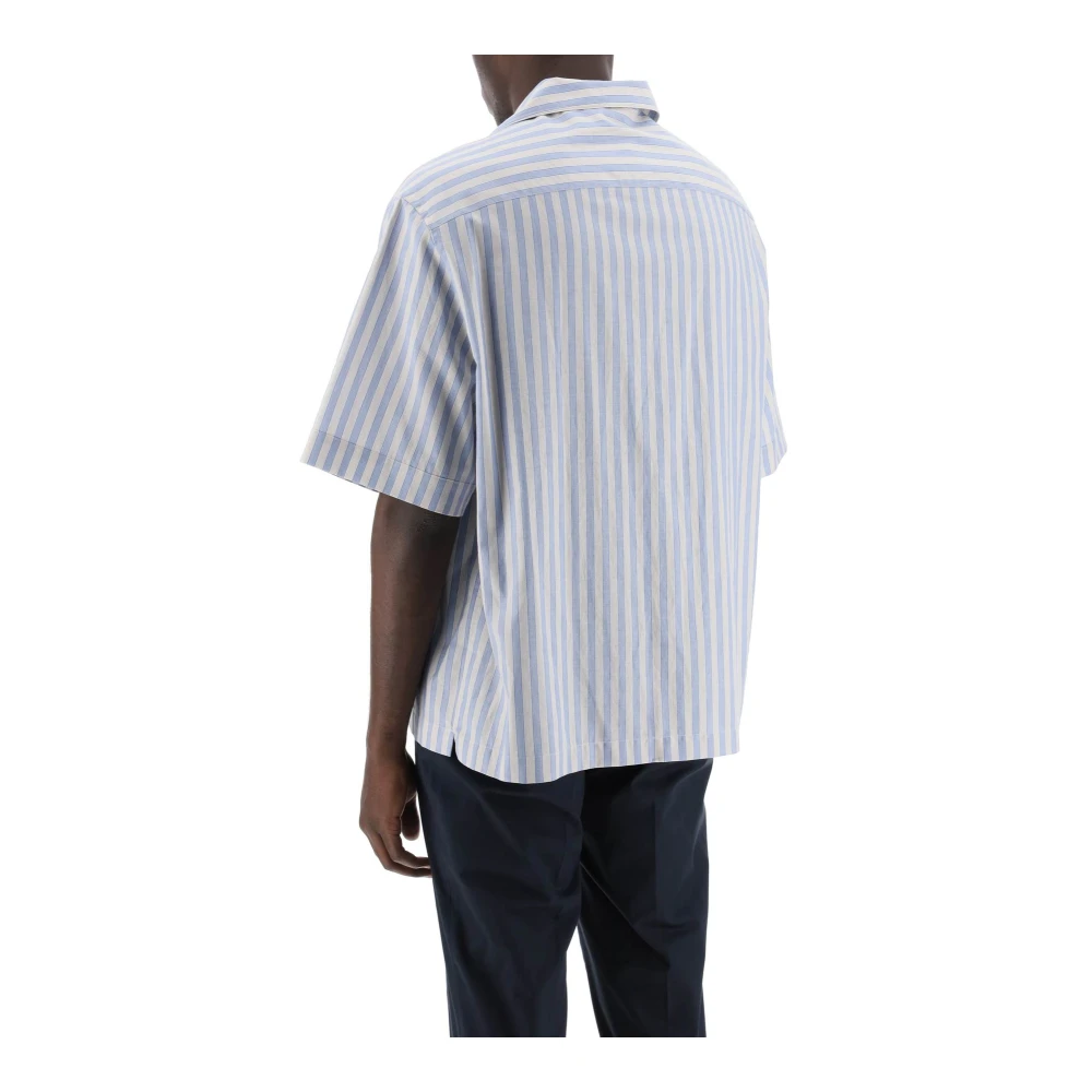 ETRO Short Sleeve Shirts Multicolor Heren