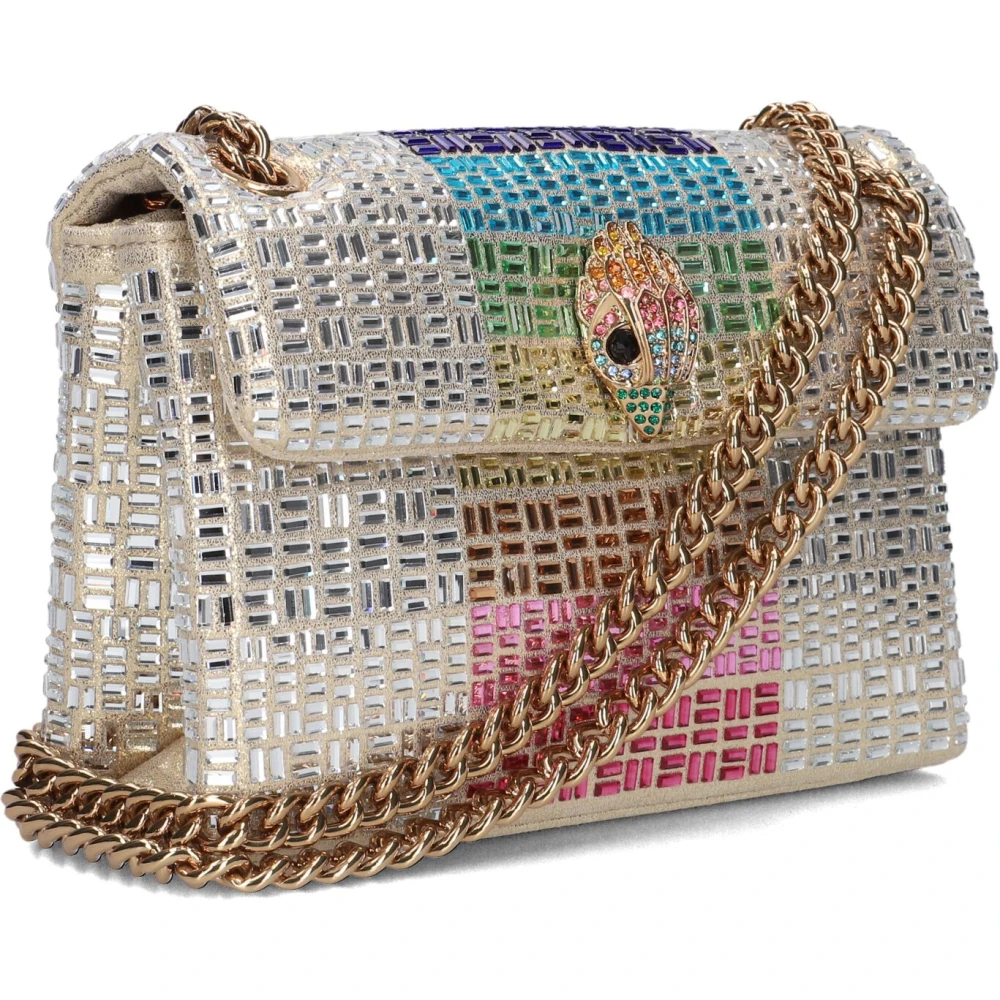 Kurt Geiger Glamoureuze kristallen schoudertas Multicolor Dames