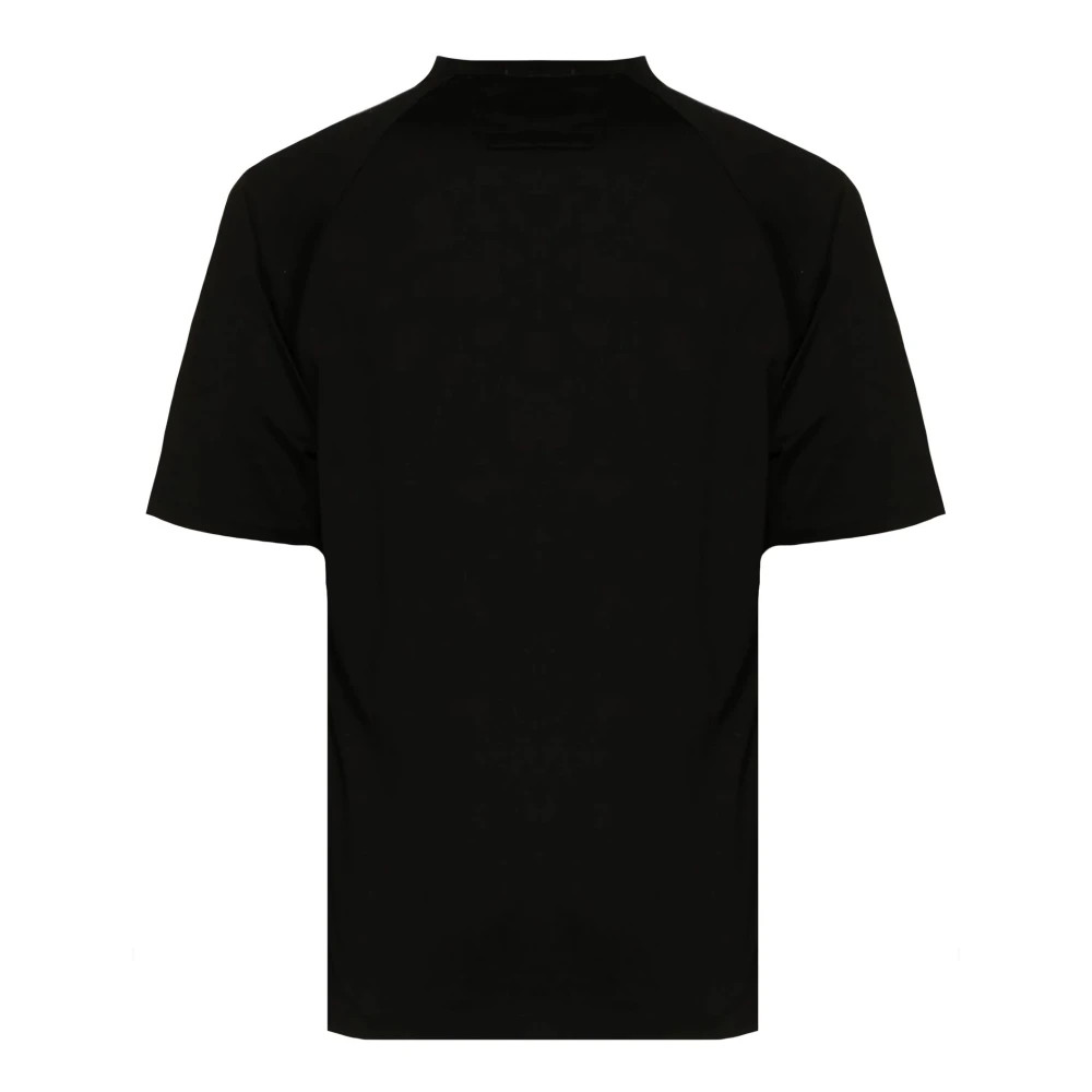 C.P. Company Zwart Metropolis Series T-shirt Black Heren