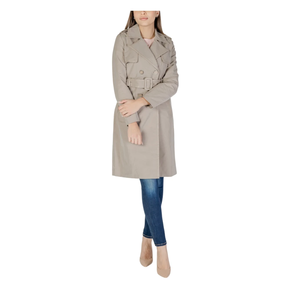 Guess Lente Zomer Dames Parka en Trench Beige Dames