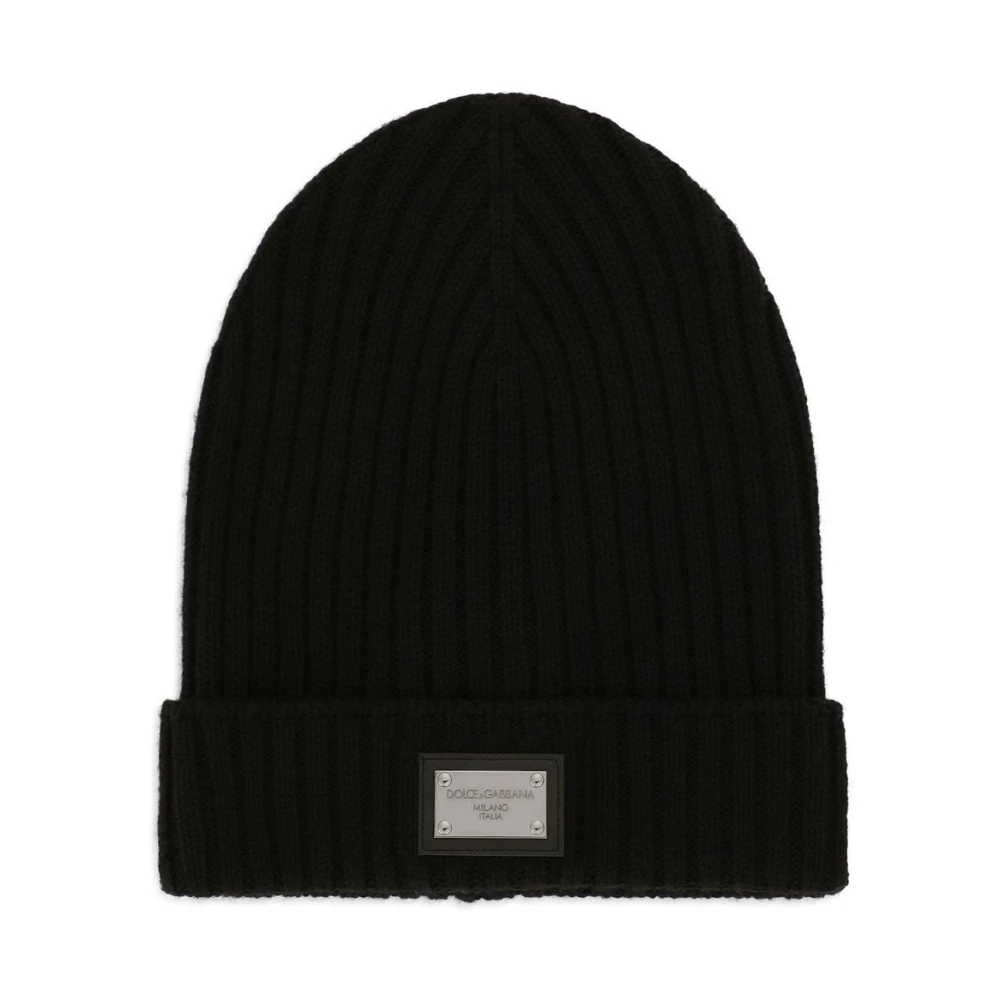 Accessories > Hats > Beanies - - Dolce & Gabbana - Modalova