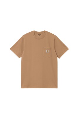 t-shirt-blanc-poche-logo-manches-courtes