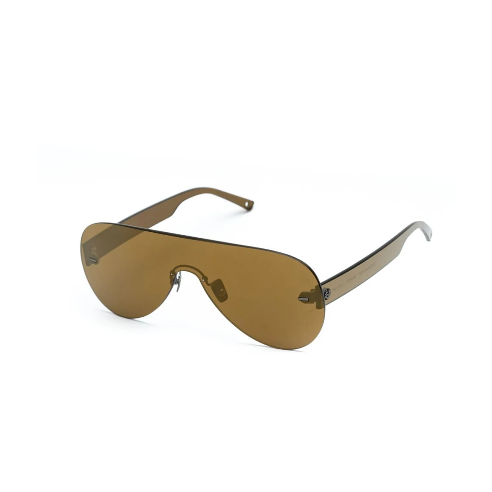 Belstaff Unisex Brown Acetate Sunglasses Speedmasterbr