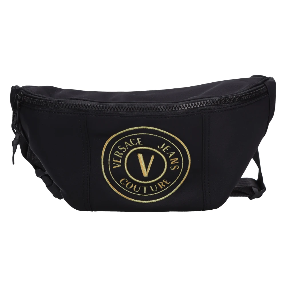 Versace Jeans Couture Tassen.. Zwart Black Heren