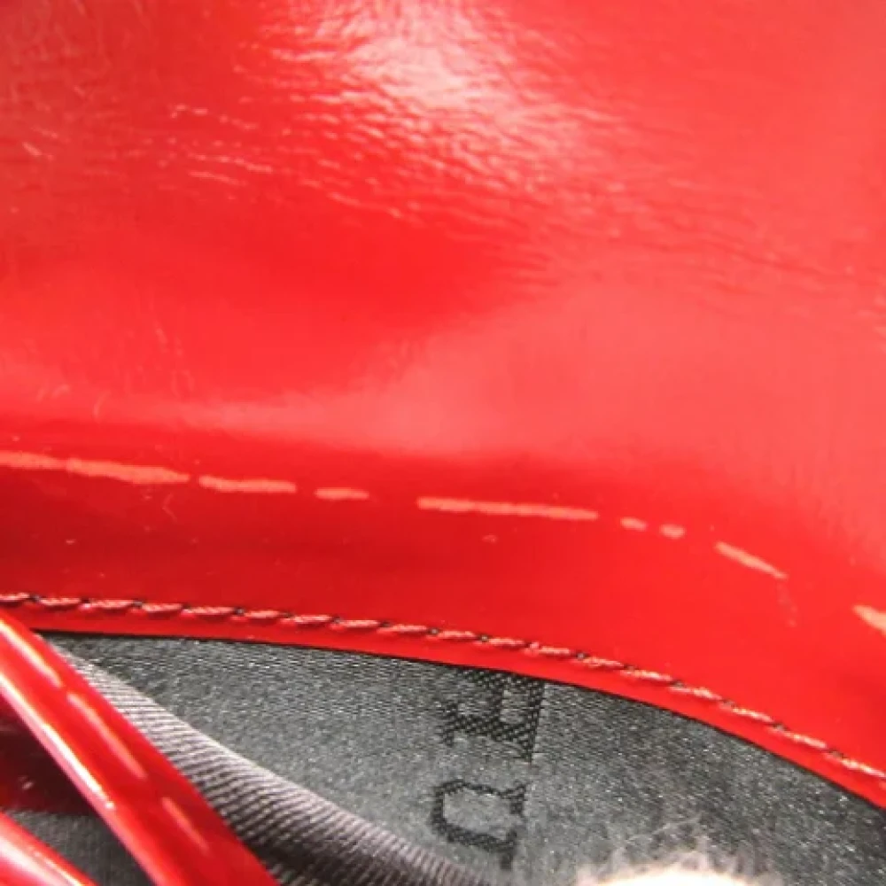Burberry Vintage Pre-owned Leather wallets Red Dames