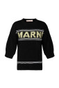 black-logo-sweater-with-kimono-sleeves