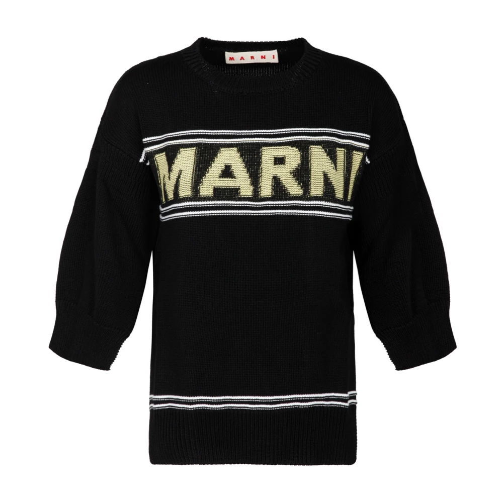 Knitwear > Round-neck Knitwear - - Marni - Modalova
