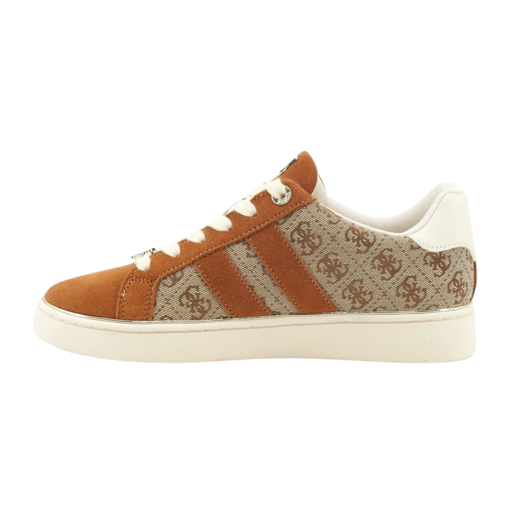 Guess Women's Beige Sneakers Barlie2 - Image 3
