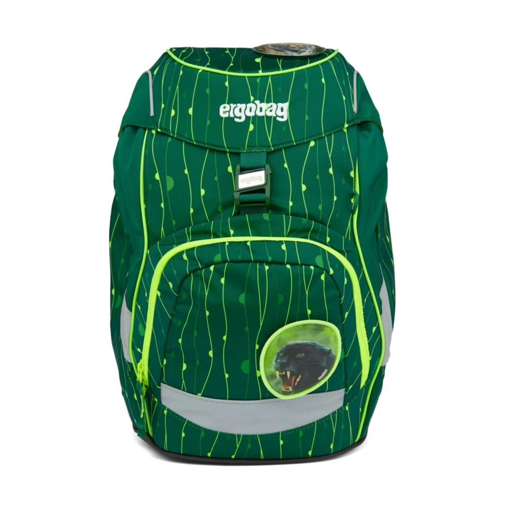 Ergobag Backpacks, Unisex, One Size, Customizable Eco-Friendly Water-Resistant Kids Backpack Multicolor