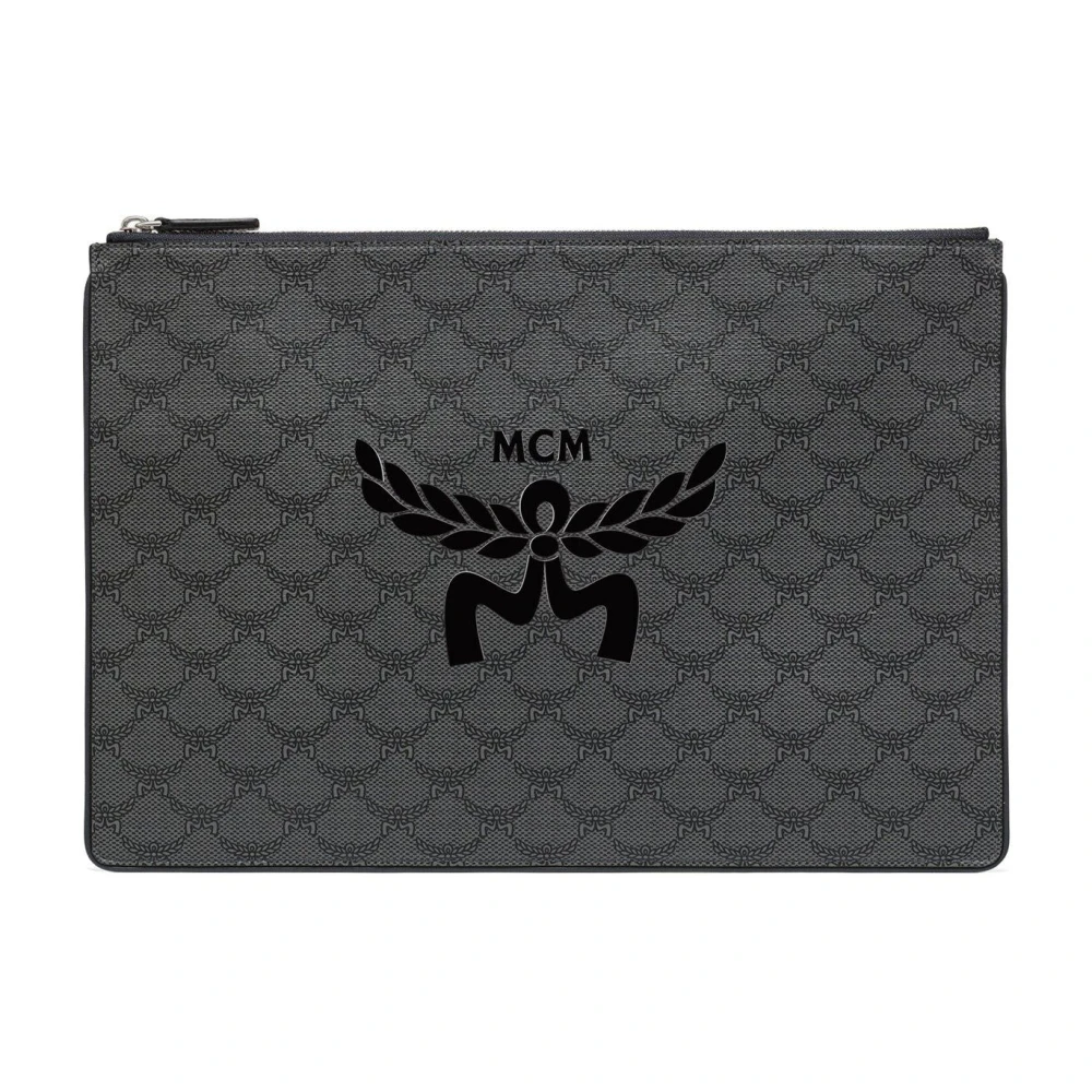 MCM Etui in Lauretos met rits Gray Dames