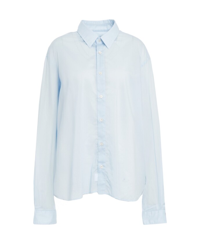 chemise-bleue-en-coton-avec-col-kent