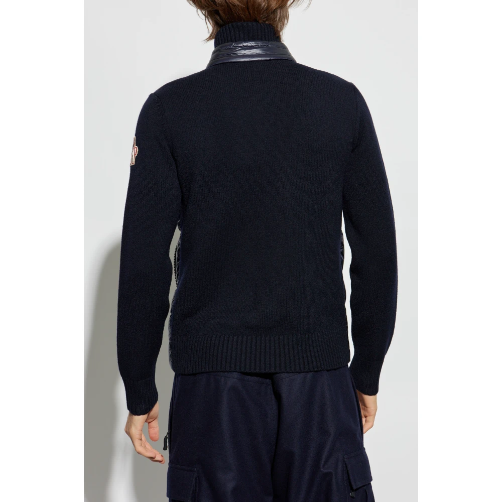 Moncler Apres SKI Blue Heren