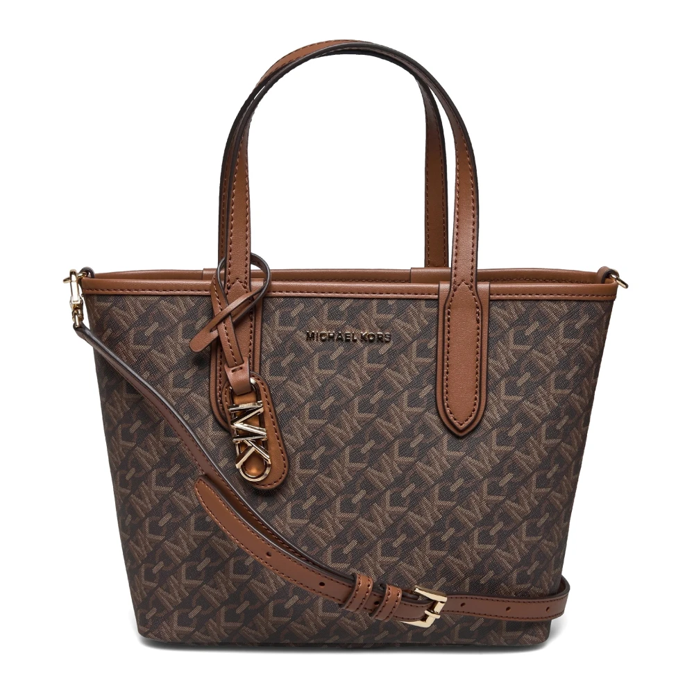 Michael Kors Klassieke Schoudertas Brown Dames