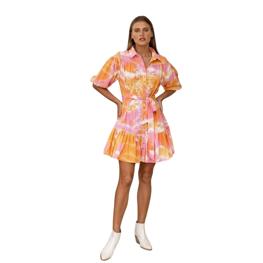 Dresses > Day Dresses > Shirt Dresses - - Miss June - Modalova