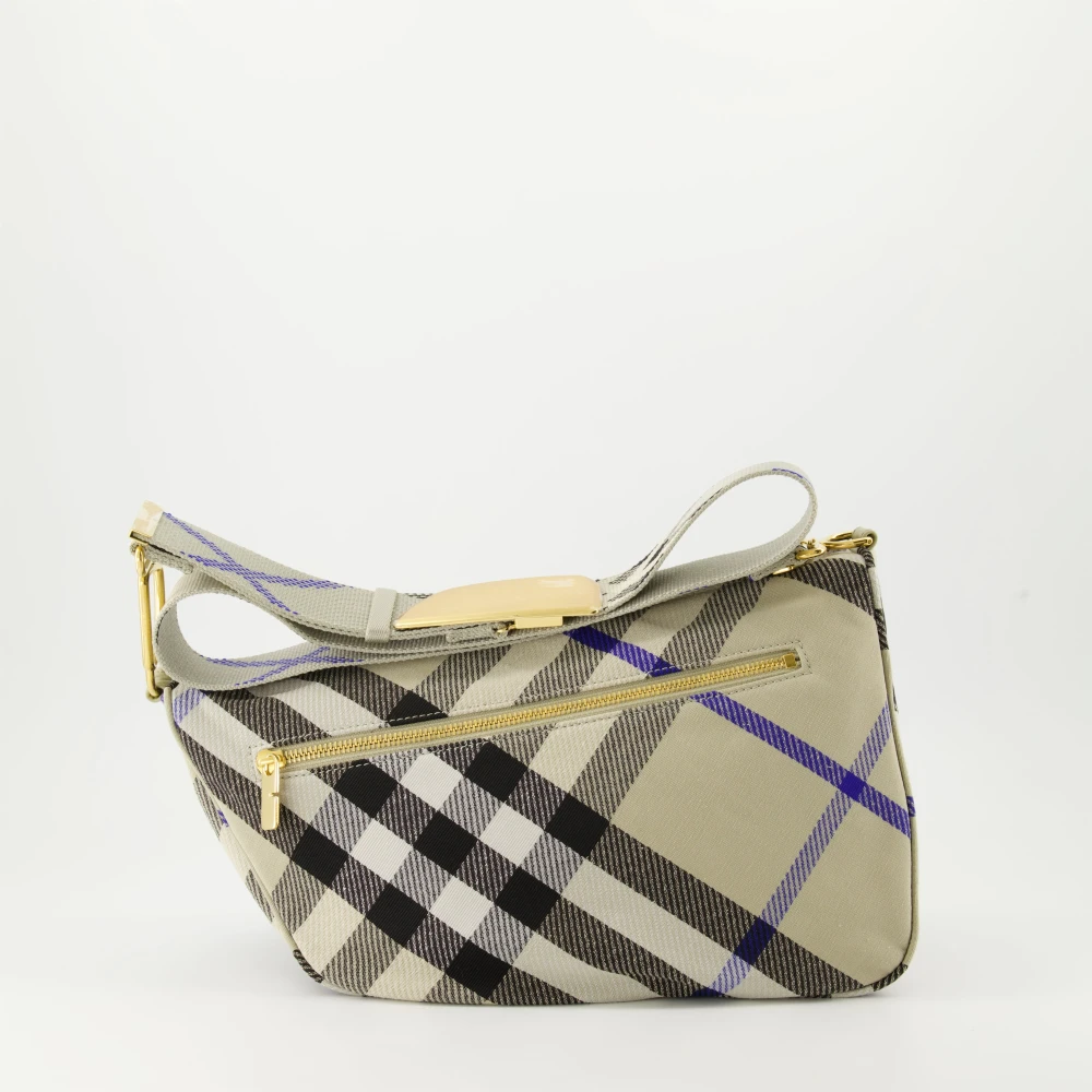Burberry Vintage Check Shield Tas Beige Dames