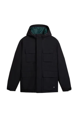 Snygg Nylon Bomberjacka med Logotyp