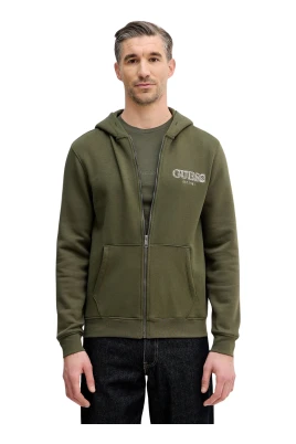 Zip Basic Sweatshirt