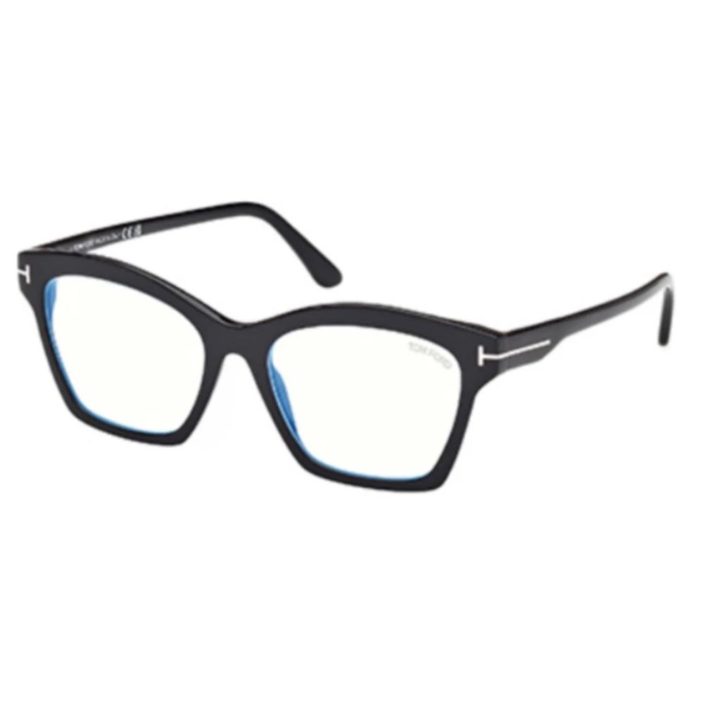 Tom Ford Stijlvolle zonnebril voor dagelijks gebruik Black Unisex