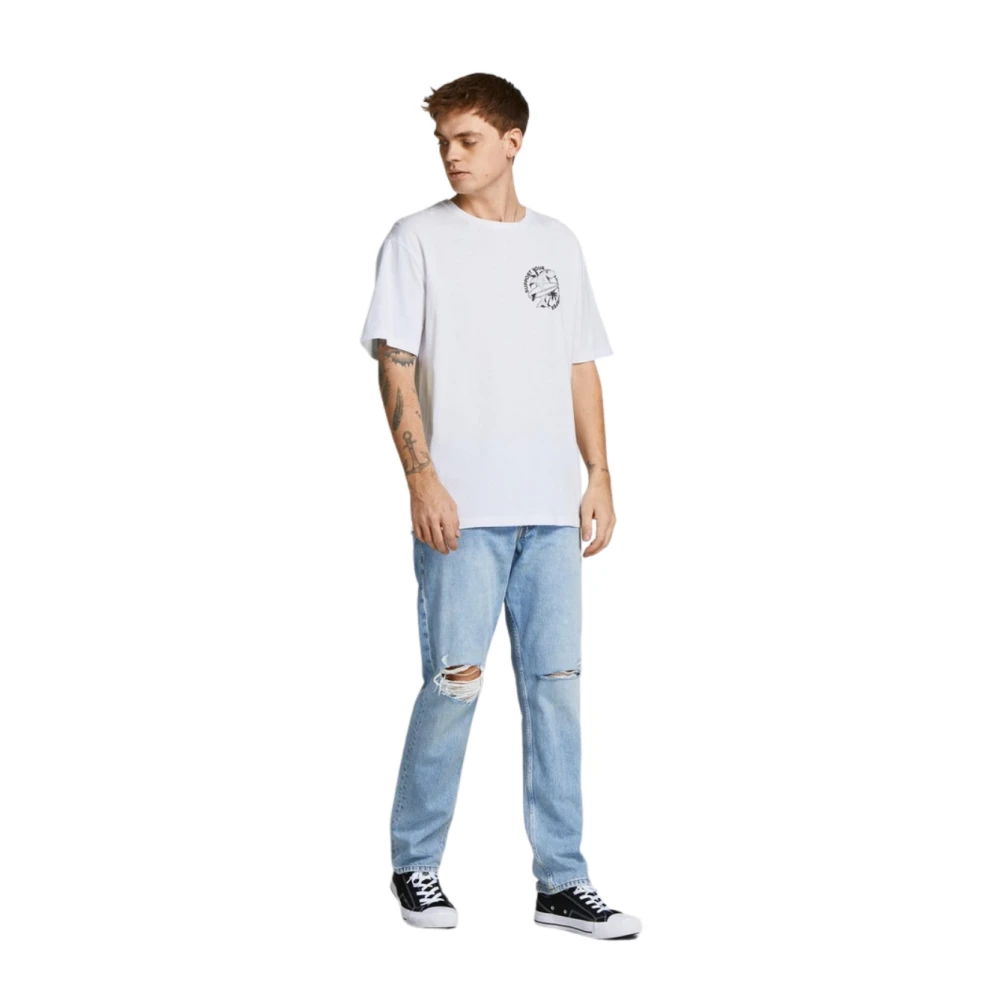 jack & jones Stijlvol T-Shirt White Heren