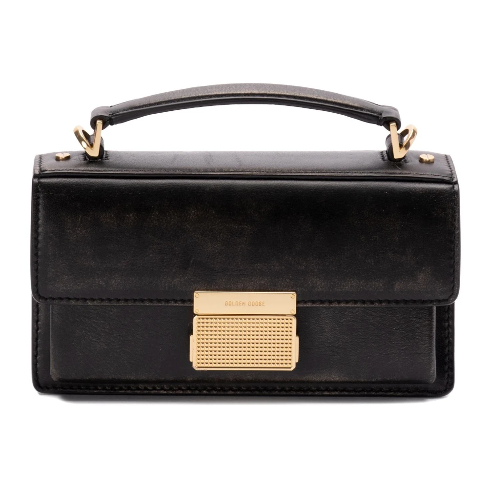 Golden Goose Venezia Small Tote Bag Black Dames
