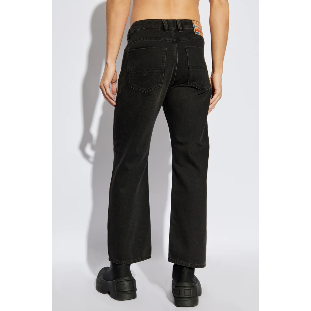 Diesel Jeans 1980 D-Eeper L.30 Black Heren