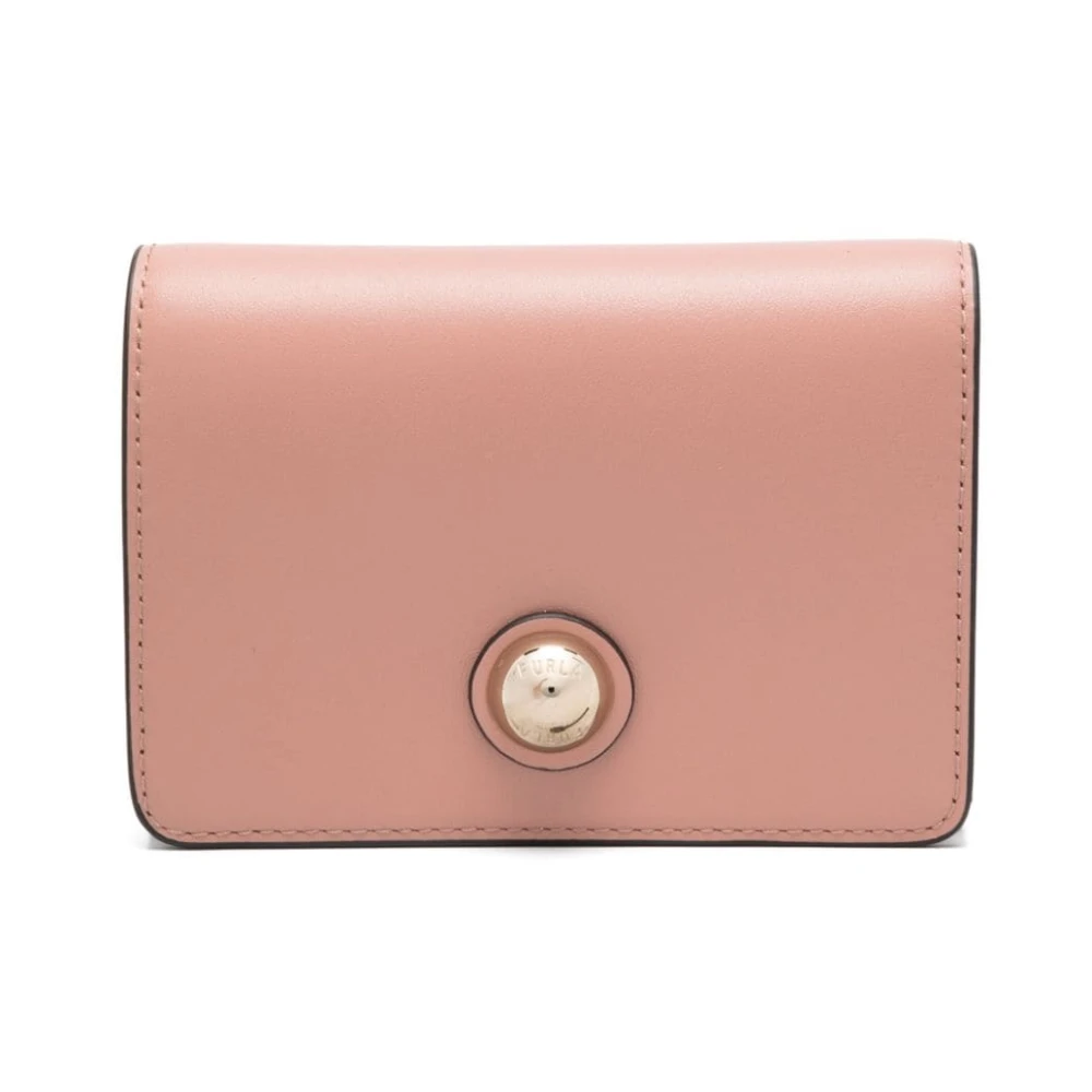 Furla Roze Portemonnees voor Vrouwen Pink Dames