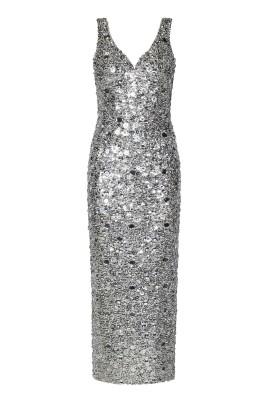 elegant-solv-tyl-broderet-kjole