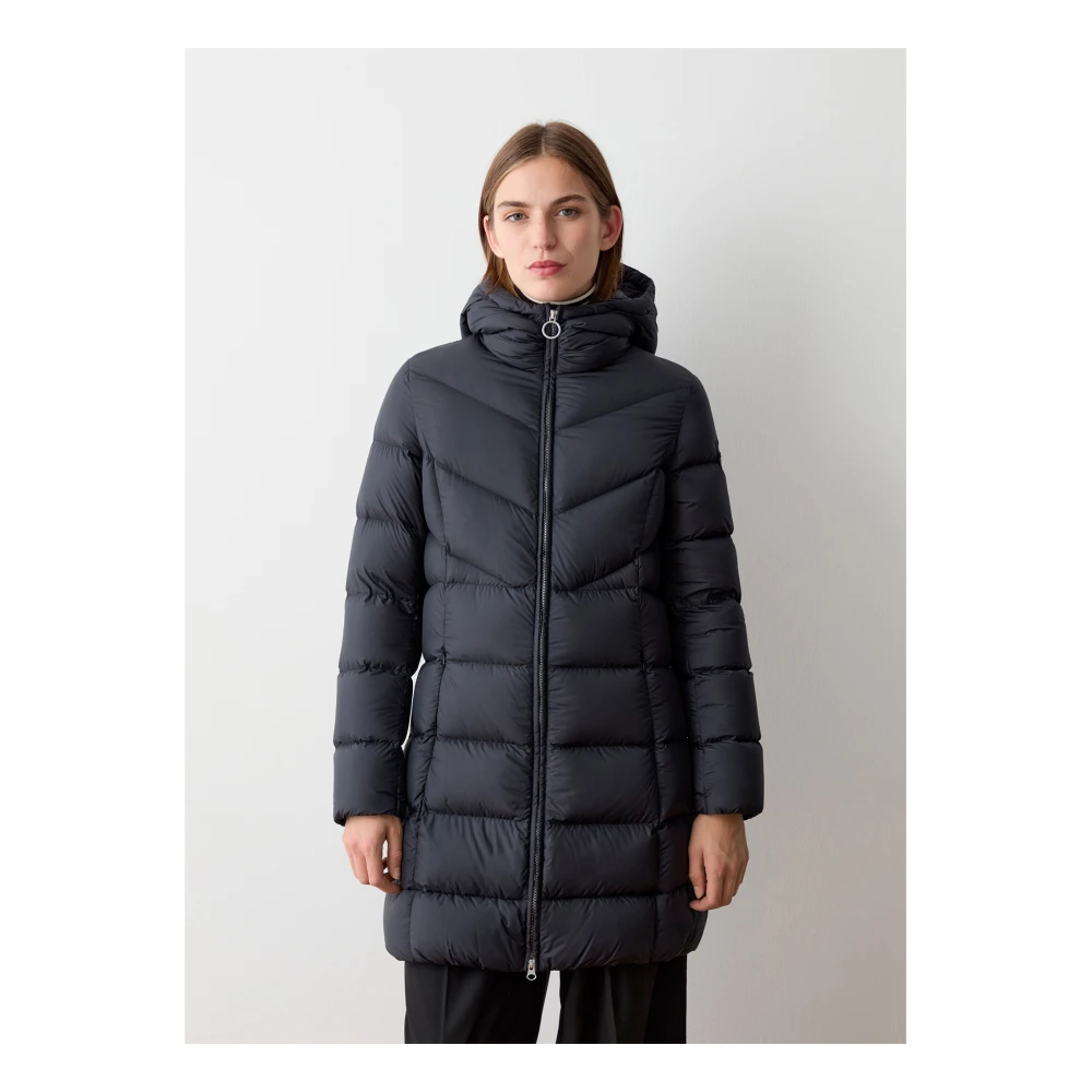 Colmar Winterjas met capuchon Black Dames