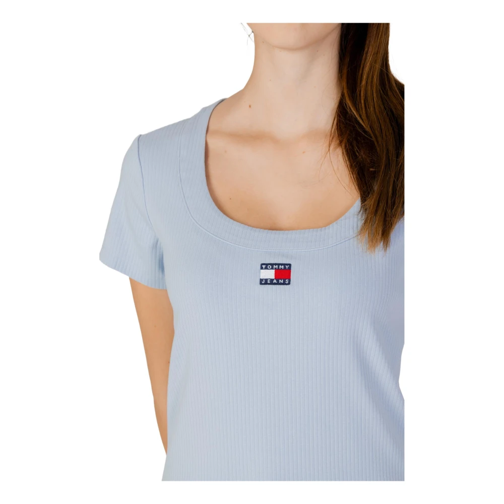 Tommy Jeans T-Shirts Blue Dames