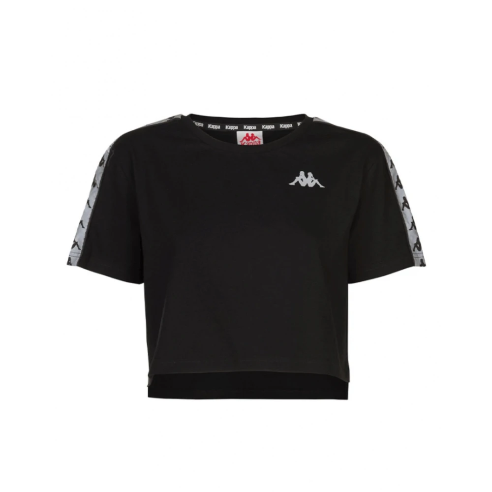 Kappa - Tops > T-Shirts - Black - Kappa - Modalova