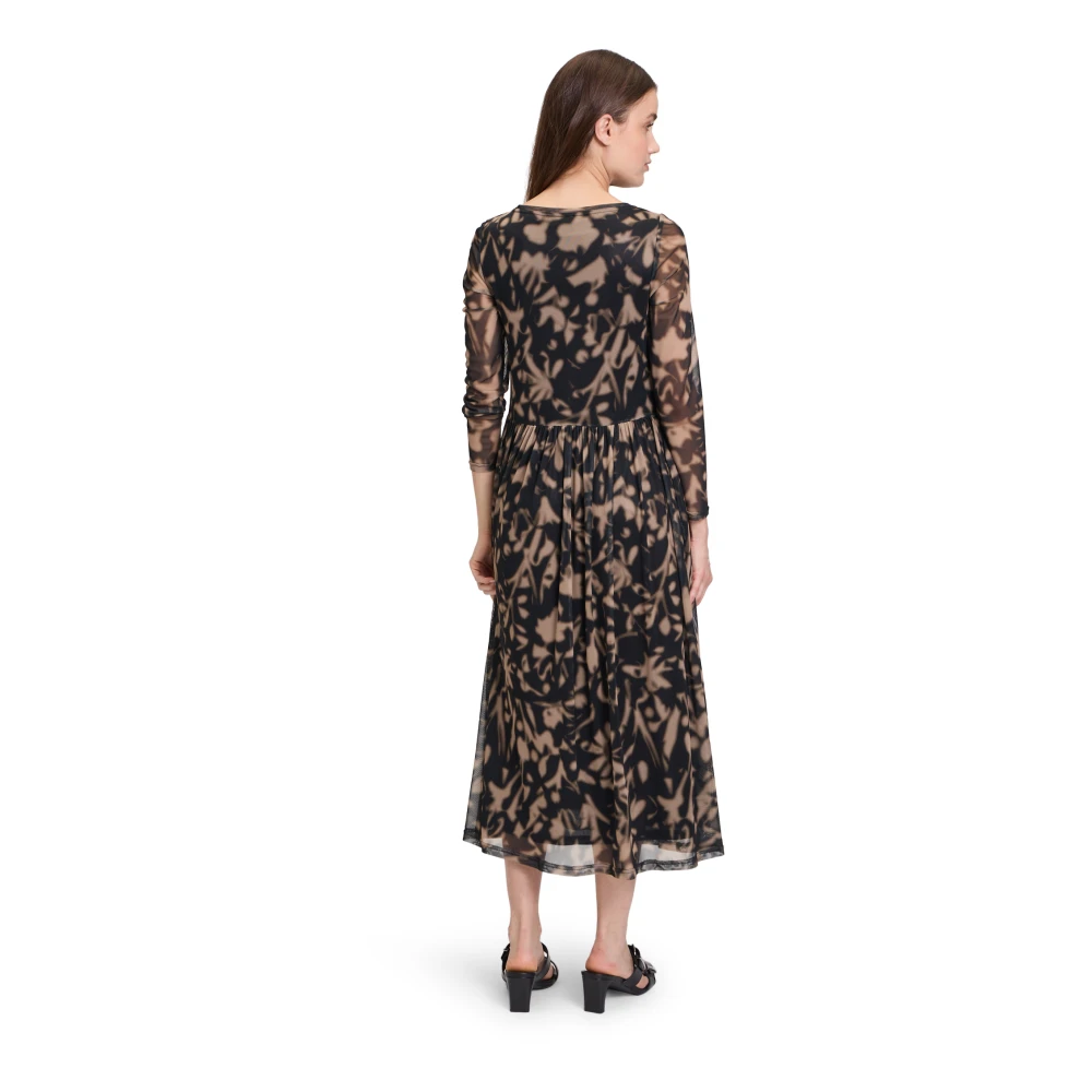 Vera Mont Bloemen Maxi Jurk Multicolor Dames