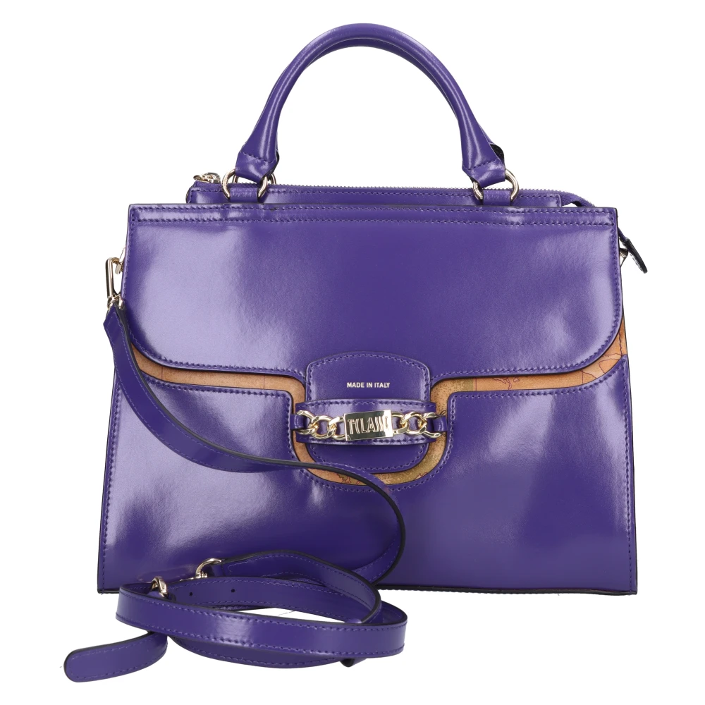Alviero Martini 1a Classe Tassen.. Paars Purple Dames