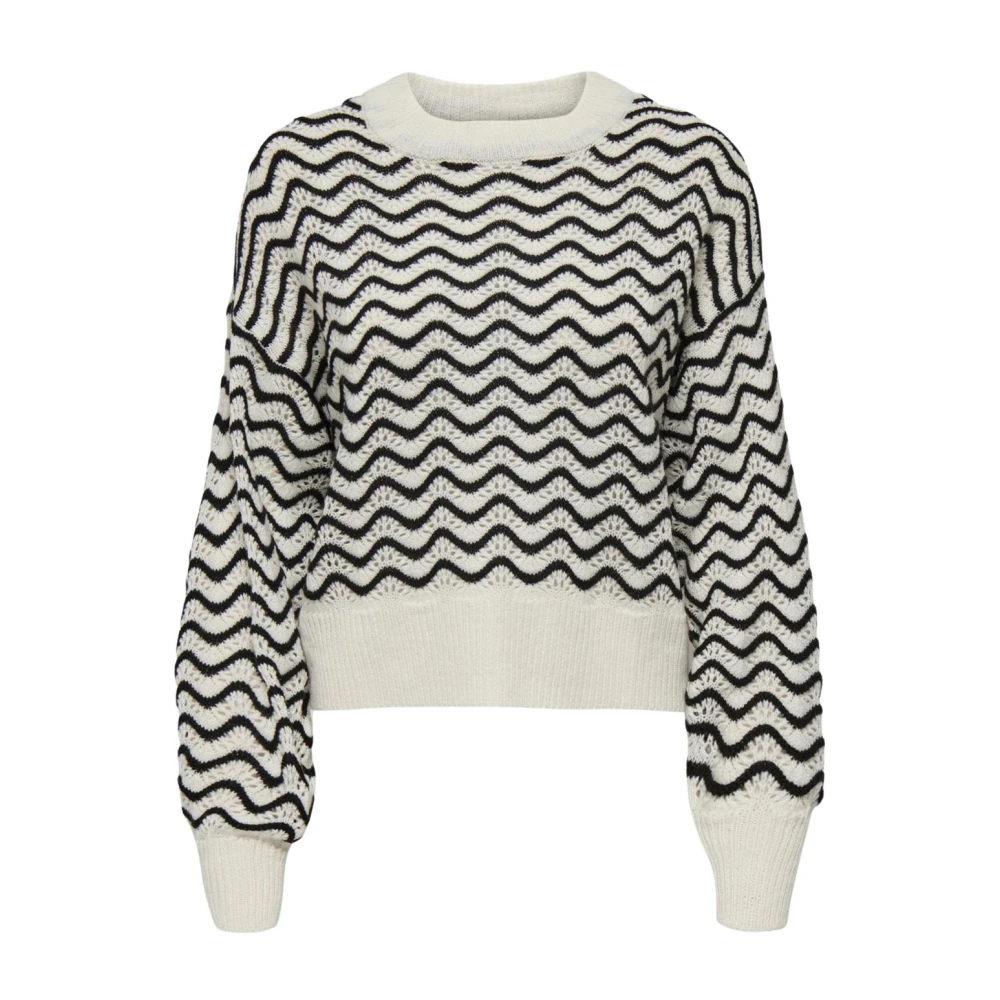 Jacqueline de Yong Stijlvolle Breiwerk Collectie Multicolor Dames