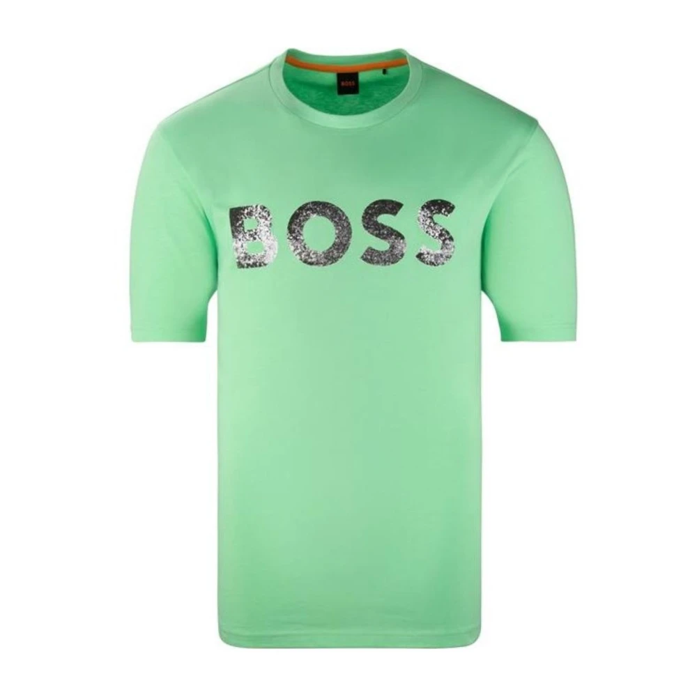 Hugo Boss Heren Ocean T-shirt Green Heren