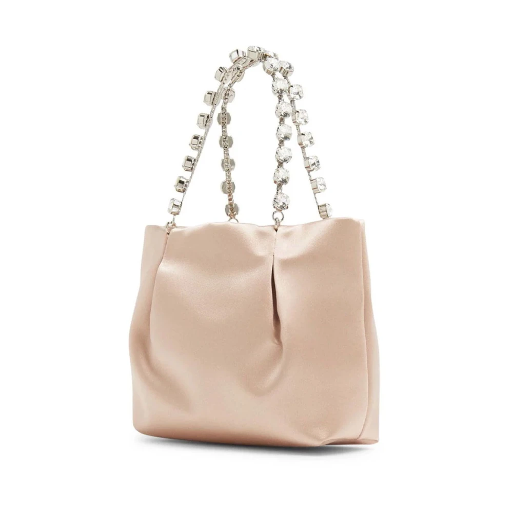 Aquazzura Mini Tote Bag Beige Dames